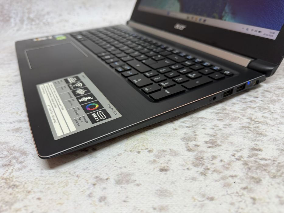 Acer Aspire / i5 7200u / 8GB DDR4 / 128SSD + 1TB/ 940MX 2GB / 15.6 FHD