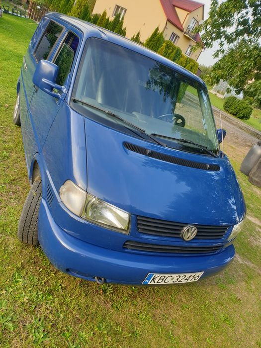 Vw t4 2,5 tdi 2001 rok