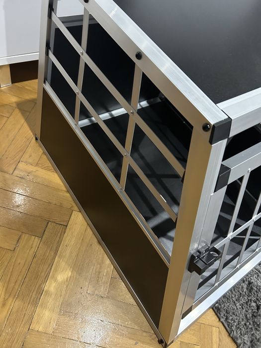 Transporter aluminiowy dla zwierzat