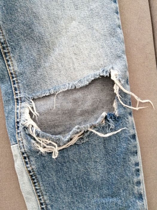 Spodnie jeans Bershka Vintage