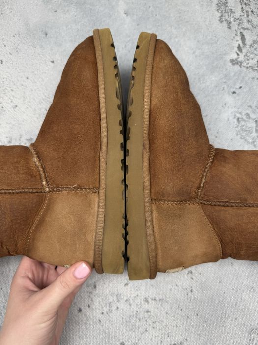 Ugg Śniegowce W Bailey Button  Brązowy
