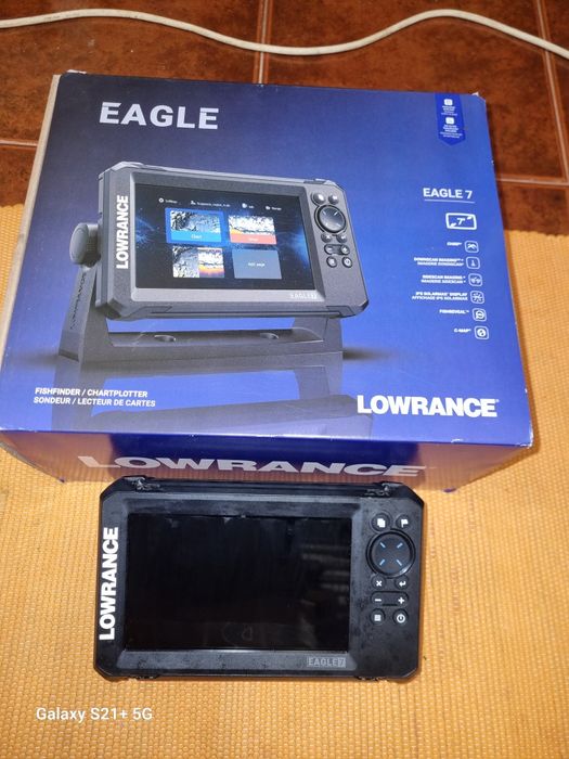 Sonda gps Lawrence 7 P Nova