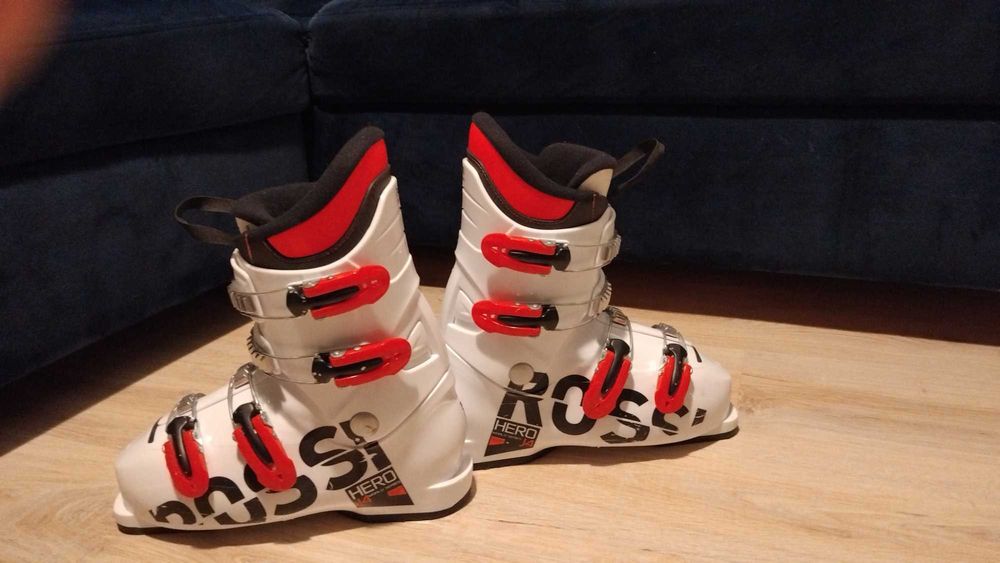 Juniorskie buty narciarskie Rossigniol Hero rozm. 24,5 czyli 38