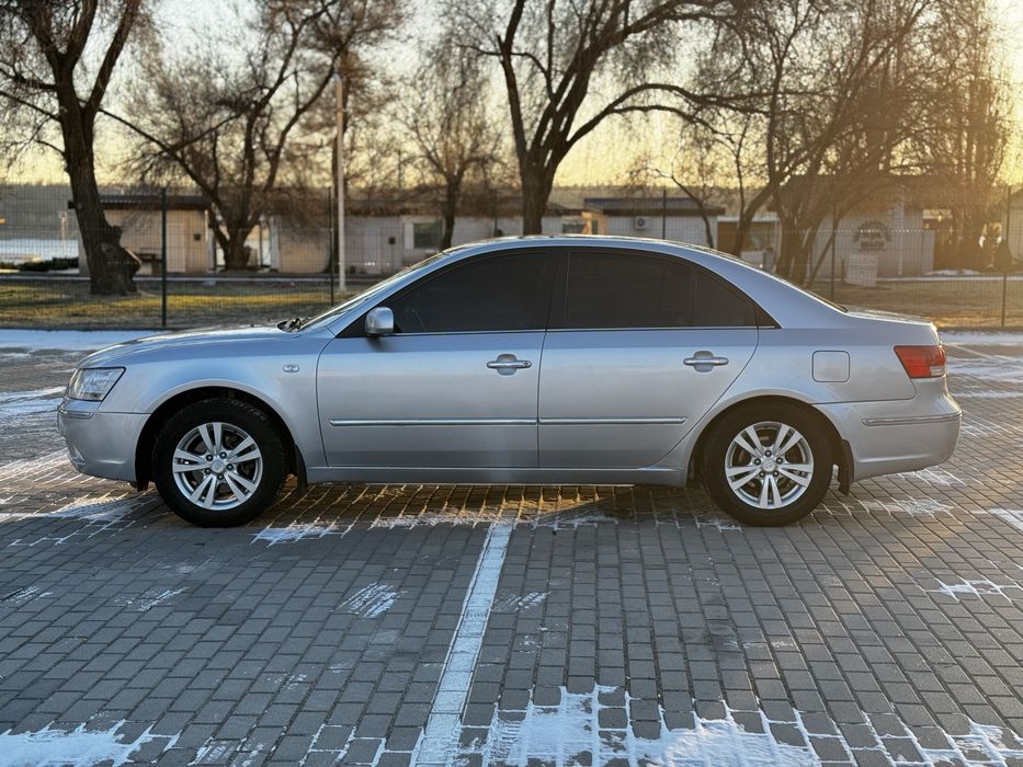 Hyundai Sonata 2008 рік, на Газу, рестайлінг