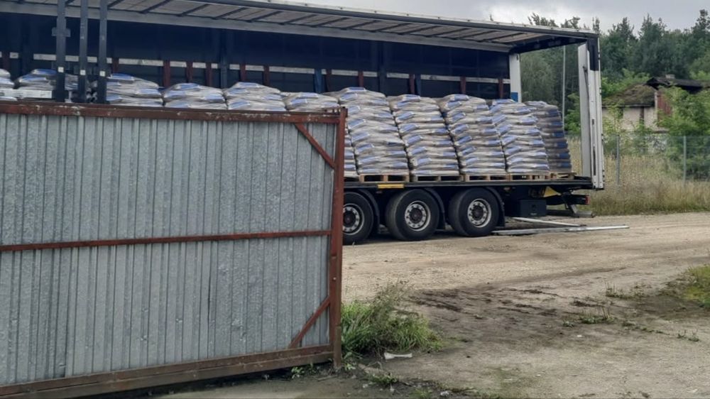 PELLET PREMIUM 6mm A1 (Bukowo-Dębowy) – Paleta 510 kg + DOSTAWA!