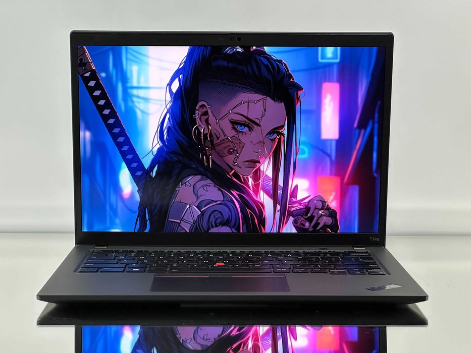 WYŻSZA PÓŁKA LENOVO! Laptop ThinkPad T14s G3 Karbonowy i5-12Gen! 14 cali WUXGA FHD+ 16GB RAM 256GB dysk SSD Windows 11 Pro