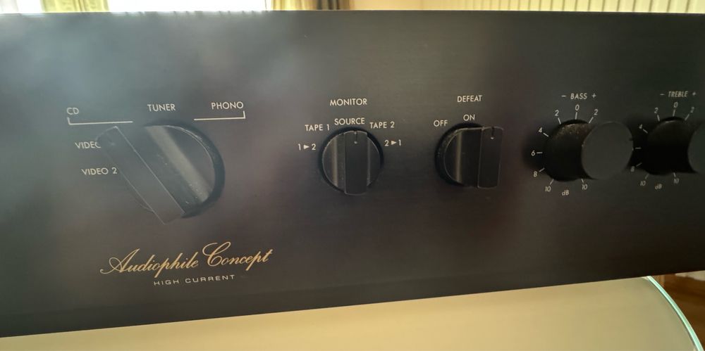 Amplificador Integrado Dual PA 560 Audiophile Concept