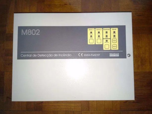 Central de incéndio