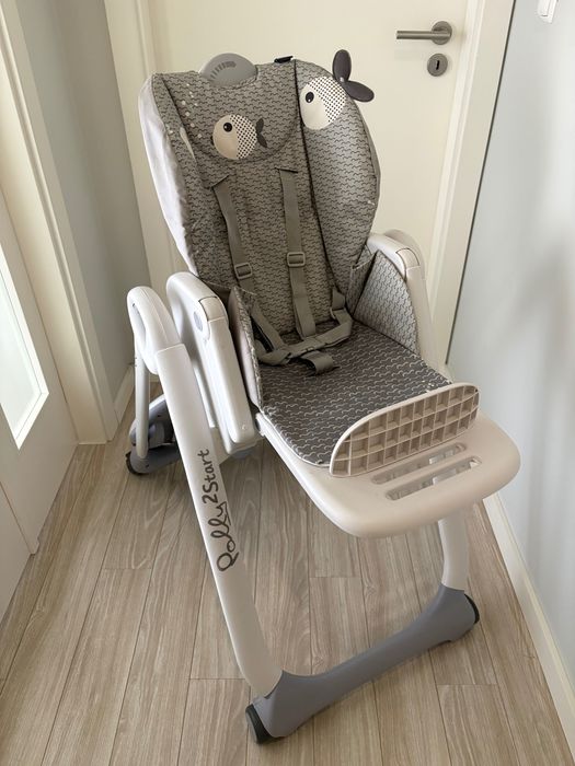 Cadeira de Papa Chicco Polly2Start Dots