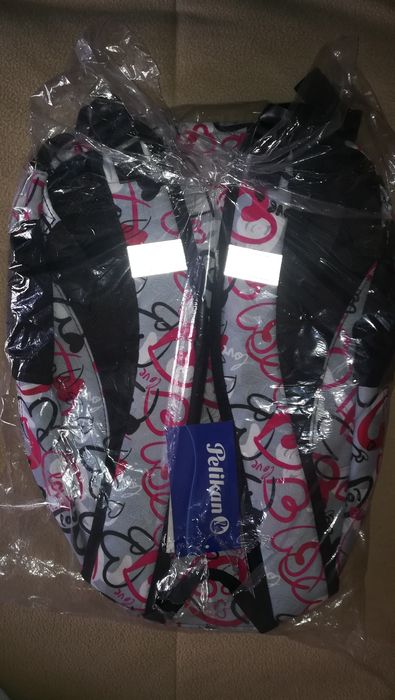 Artigo NOVO - Mochila Escolar Pelikan 44x30 Cm