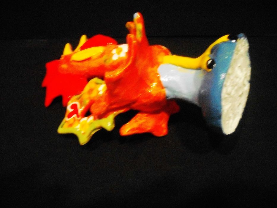 João Ferreira peça em cerâmica - figurado - Barcelos