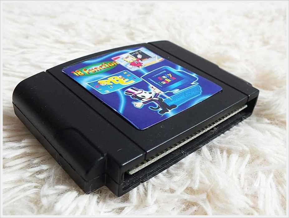 Kartridż Nintendo n64 / Pegasus 18 Function