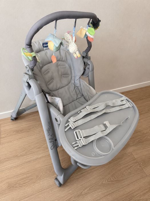 Стільчик для годування Chicco POLLY Magic RELAX