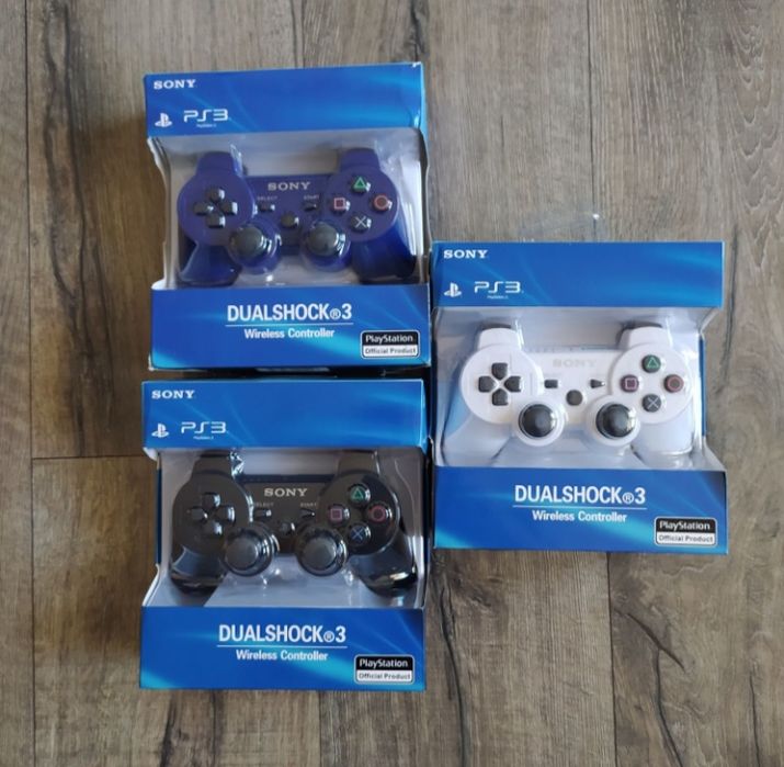 Pad PS3 PlayStation 3 Z napisem Sony Nowy Bezprzewodowy Wysyłka OLX GW