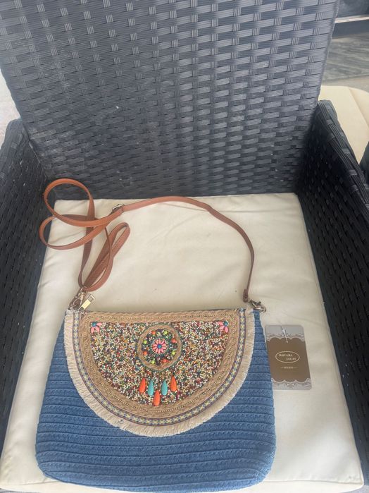 Bolsa de Ráfia e Ráfia
