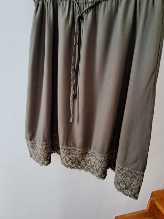 Vestido esmara L verde