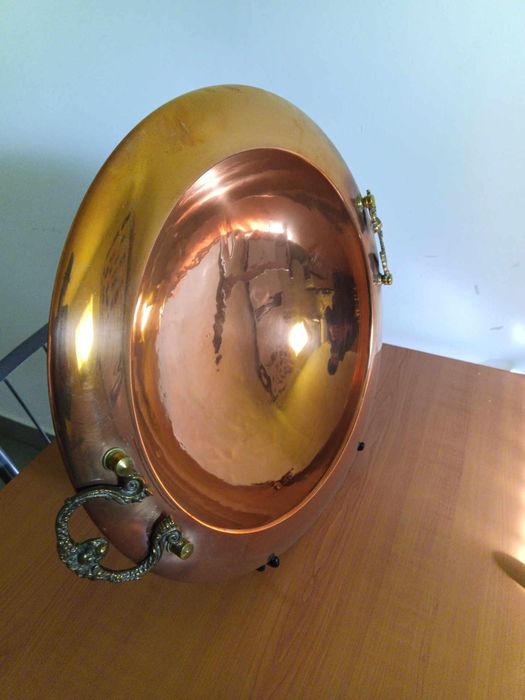 Brazeira antiga decorativa