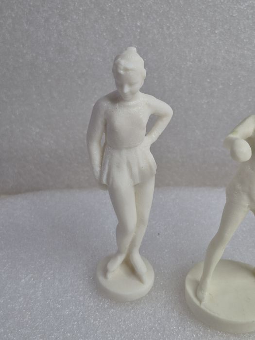 Статуэтки ссср колкий пластик