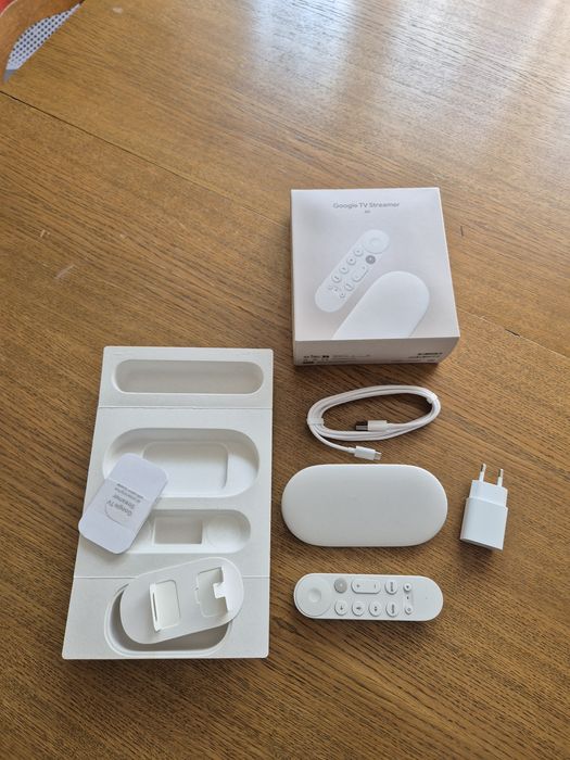 Google TV Streamer 4K Jak nowy