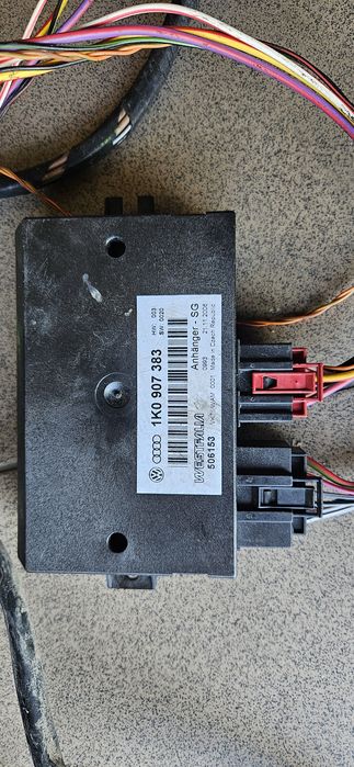 Belka hak(komplet) WESTFALIA passat b6 kombi