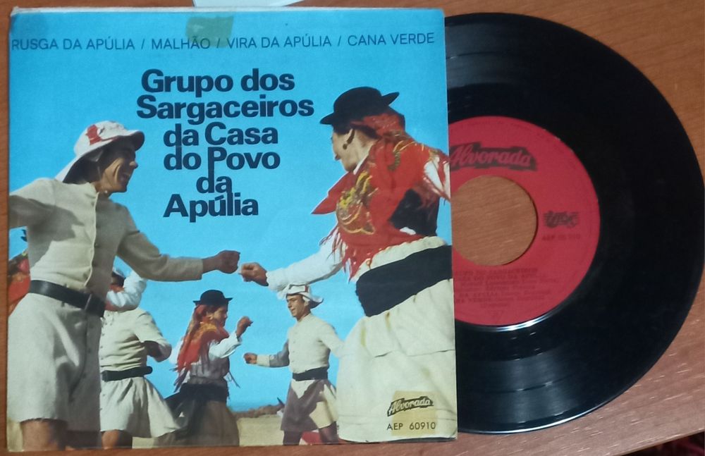 Discos Vinil Singles Ranchos folclóricos