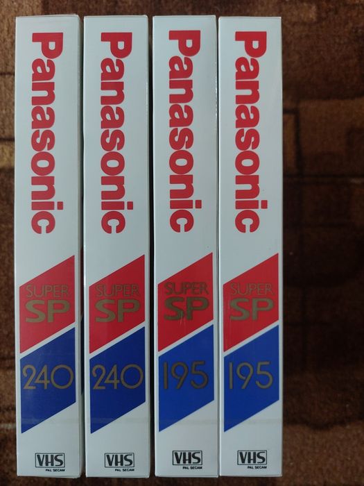 Panasonic - hurry Kasety VHS Panasonic 195/240 - 