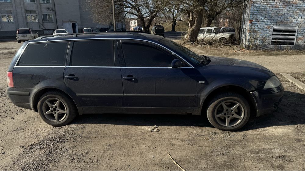 Продам Volkswagen passat b5+ 1,9TDI(тільльки ЗСУ тимчасова реєстація)