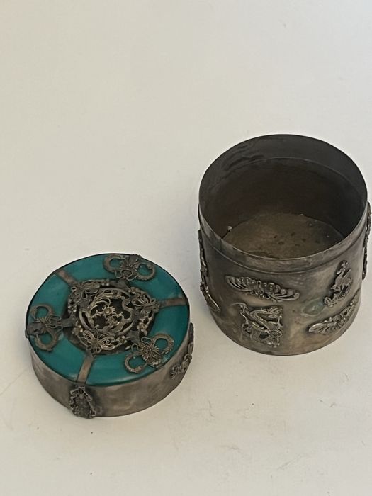 Caixa de tabaco chinesa