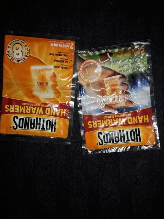 Грелка  для  рук .