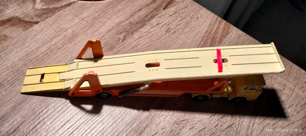 Man Car Transporter Matchbox