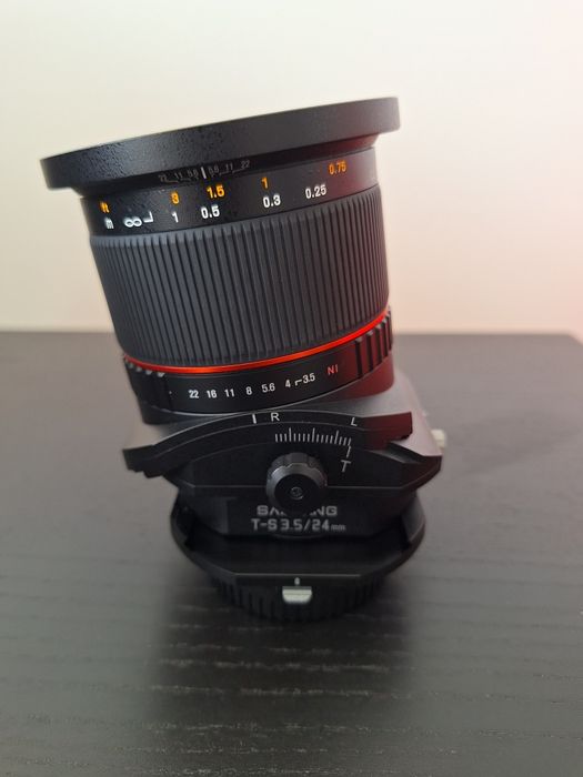 Samyang Tilt Shift para Nikon