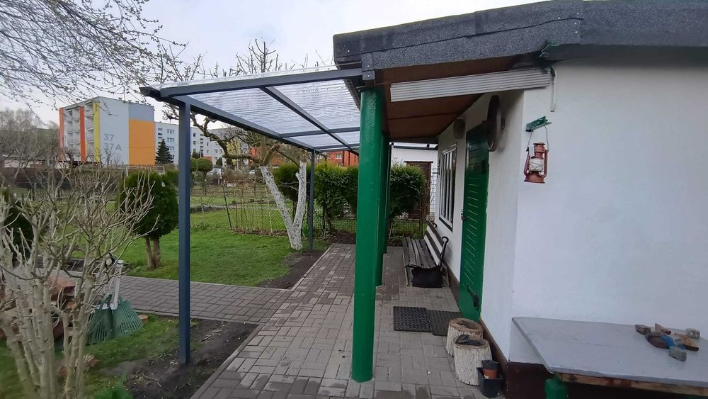 Zadaszenie tarasu, altan