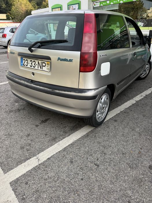 Fiat punto 99 gasolina