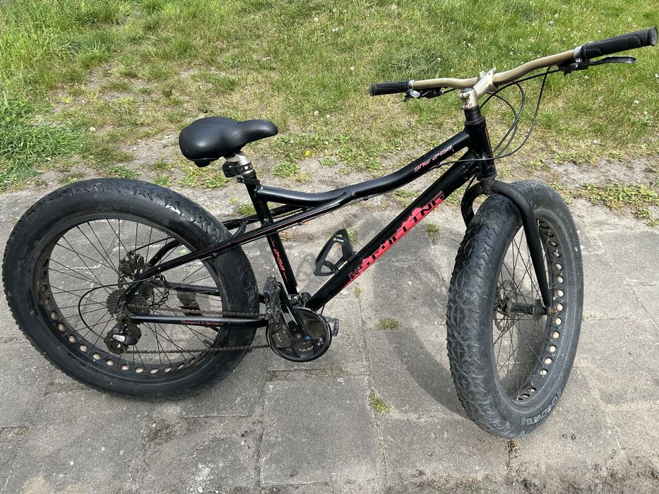 Rower typu fatbike w dobrym stanie co do ceny napewno sie dogadamy