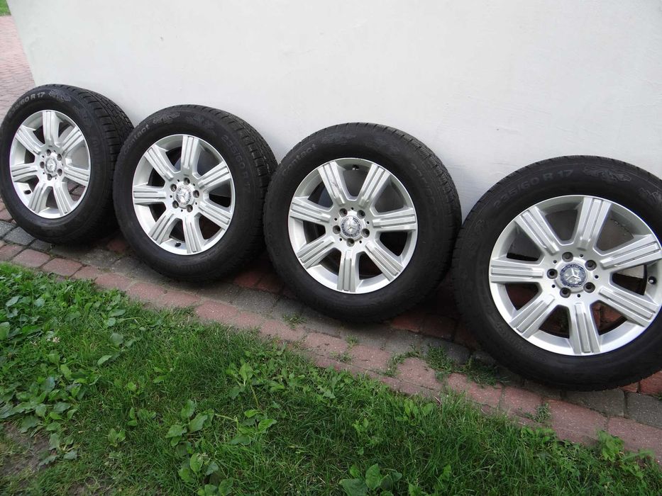 Koła Felgi Alufelgi Mercedes GLK X204  7,5j x 17"  ET47,5  5x112
