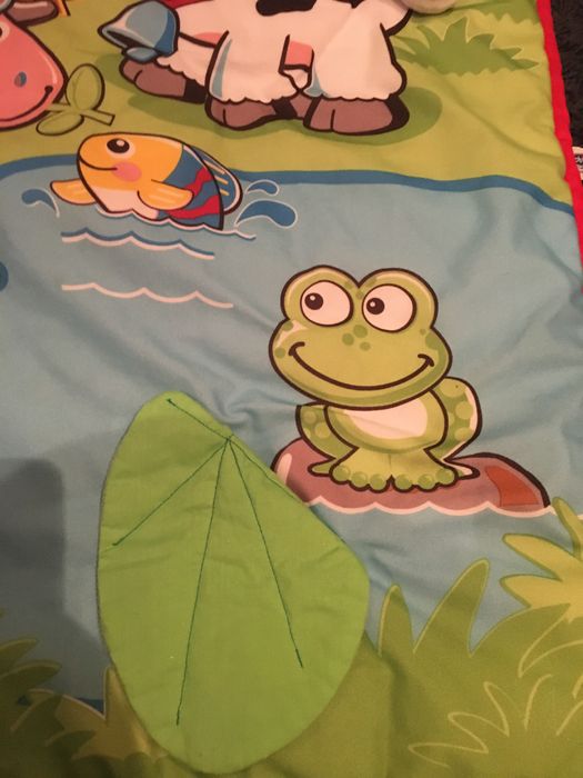 Manta atividades chicco