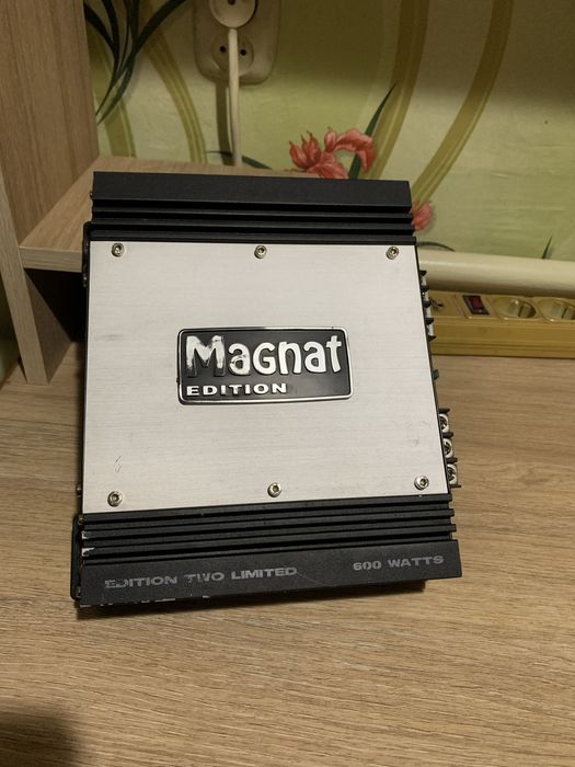 Продам Саб Mestery MBB-252A та усілок Magnat edition two ltd