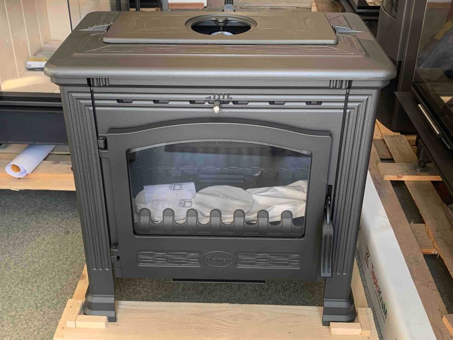 Піч Plamen Tena N Пламен, буржуйка, буржуйка чавунна, дрова