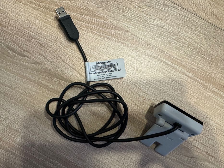 Kamera internetowa microsoft lifecam vx500/700