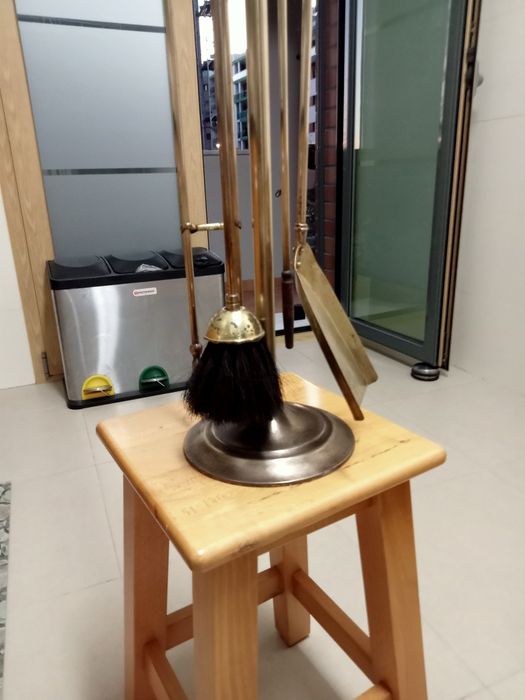 Utensílios para lareira