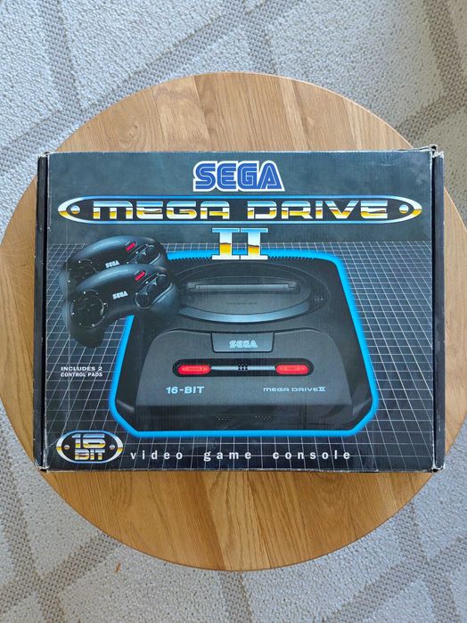 konsola SEGA MEGADRIVE 2 + gry