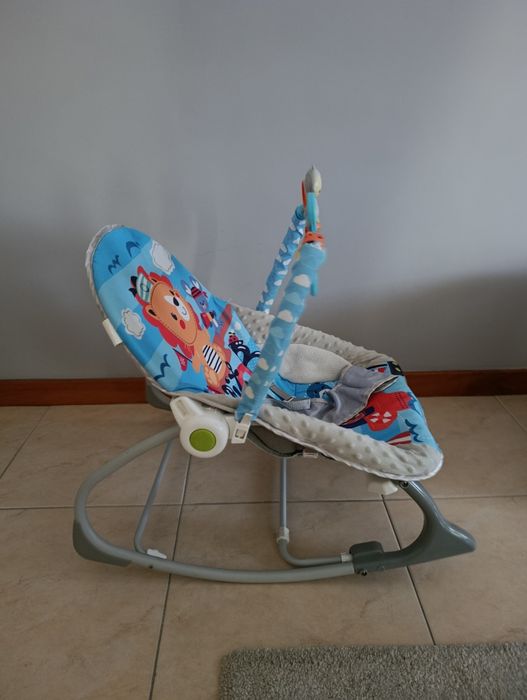 Cadeirinha de descanso de 0 a 36 meses