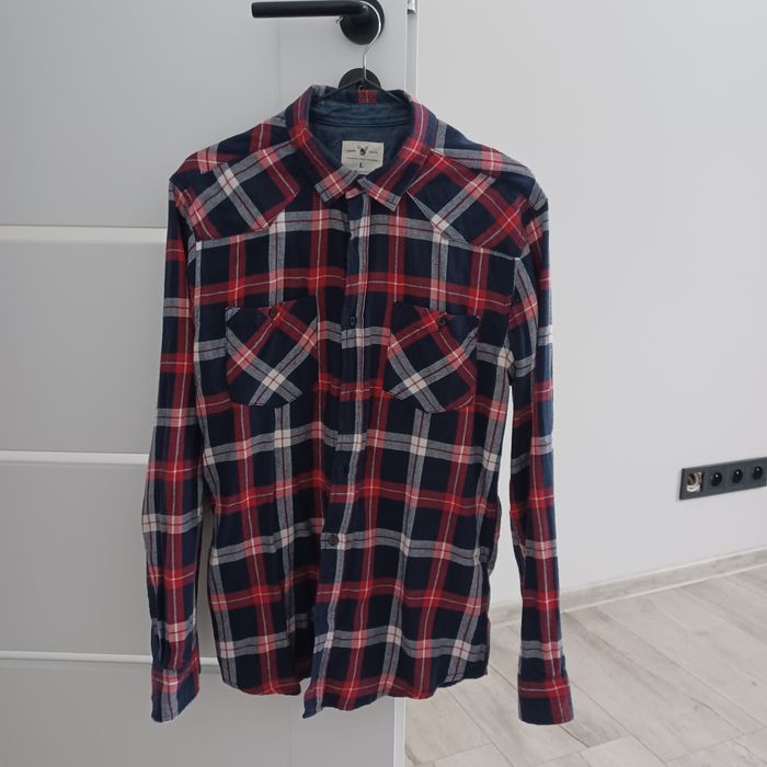 Koszula krata Carry L