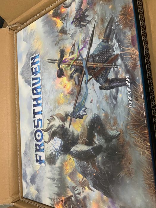 jogo de tabuleiro Frosthaven ***NOVO E SELADO***