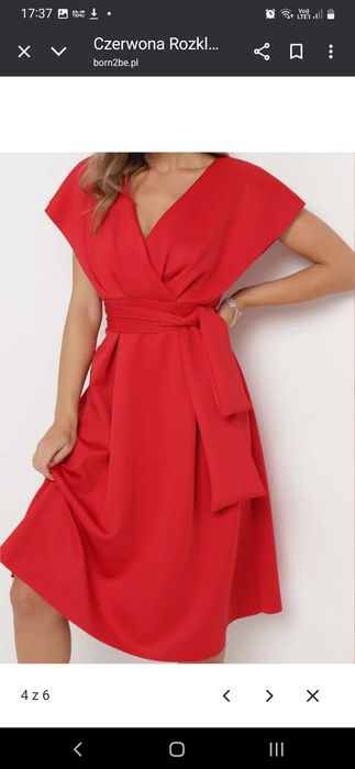 sukienka wizytowa elegancka na imprezę