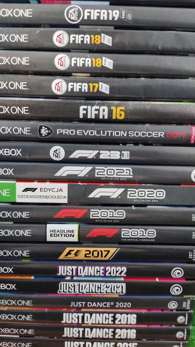 Gry na Xbox one / Xbox 360
