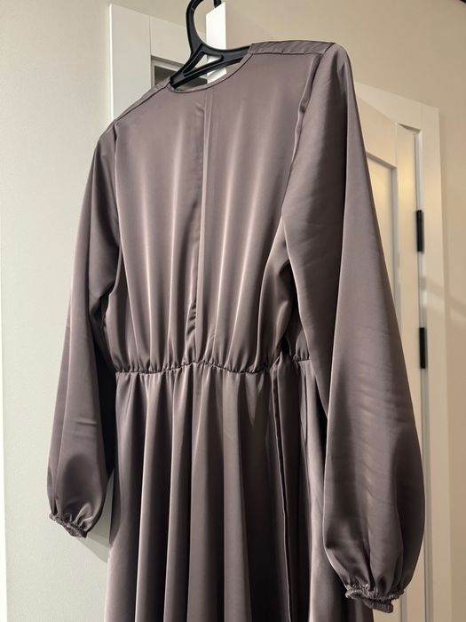 Сукня максі Le Katrin Family з подвійного шовку, розмір 2XL