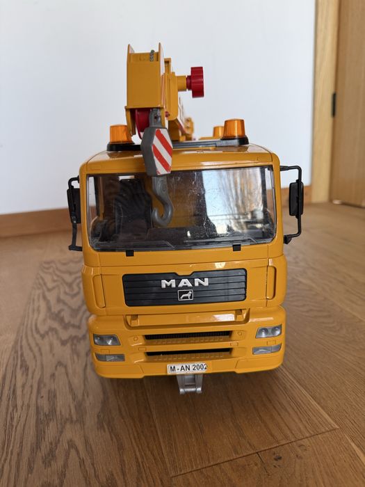 MAN dzwig bruder 02754