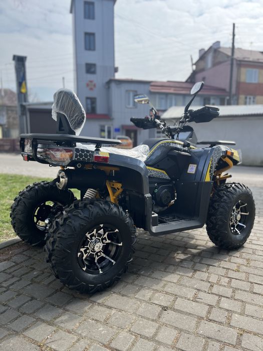 Sharx 250 новинка 2025 року повноцінний квадроцикл з лебідкою
