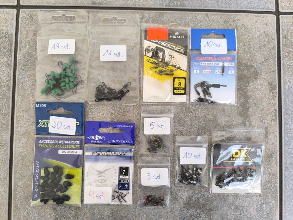 Akcesoria wędkarskie do feedera i method feedera